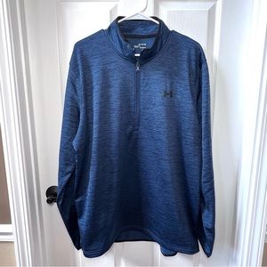 ⭐️ Under Armour Half Zip Cold Gear Pullover Size XL